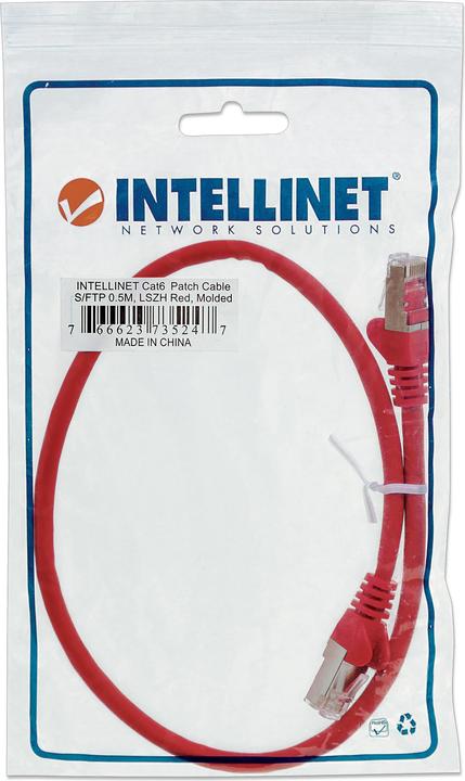 Produktbild Intellinet Patch-Kabel (S/FTP, CAT5e, 5 m)