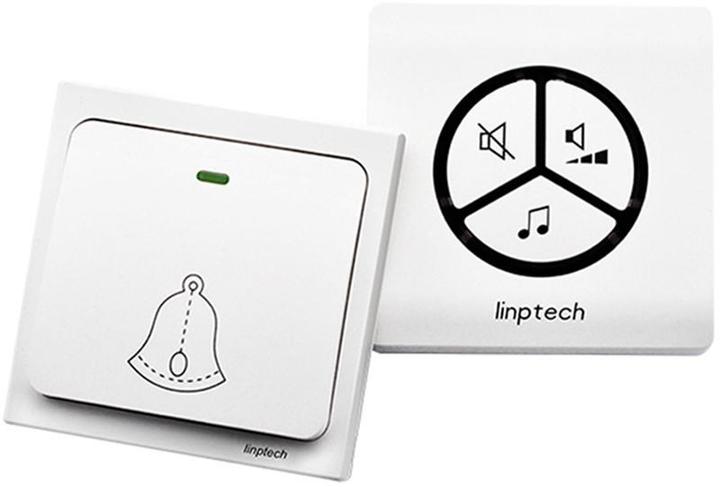 Linptech Linbell G1 sonnette de porte sans fil sans pile