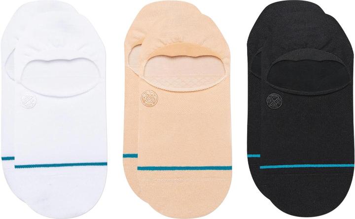 Produktbild Stance Socken Icon No Show Oatmeal 3er-Pack (3er Pack, 43 - 47)