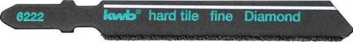 Produktbild kwb Jigger Star Stichsägeblatt Diamant S20
