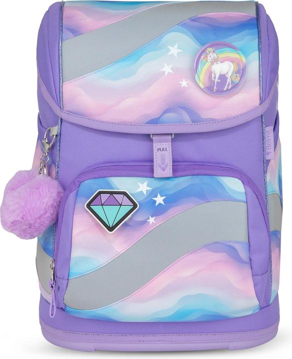 Produktbild Belmil SMARTY Schulrucksack-Set Rainbow Land (20 l)