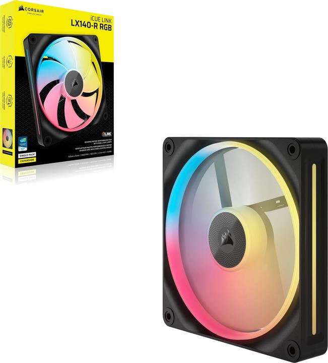 Produktbild Corsair iCUE LINK LX140-R RGB (140 mm, 1 x)
