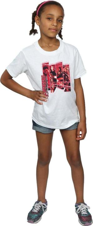 Image du produit - T-shirt AVENGERS TEAM COLLAGE - Fille (152, 158)
