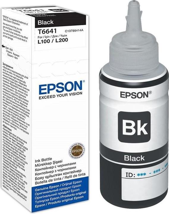 Produktbild Epson 664 EcoTank-Tinte (BK)
