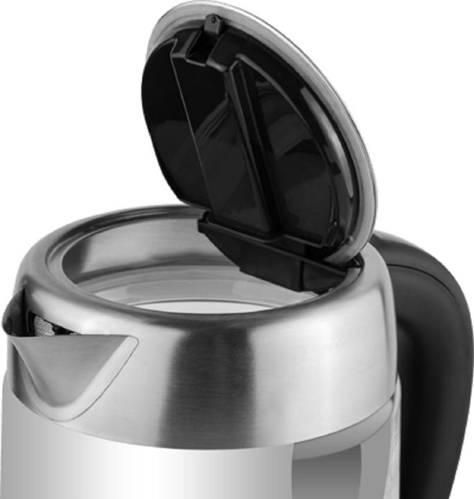 Immagine prodotto ECG Macchina da caffè Colore bollitore 1,7l 2200 W gocciolatore anticalcare rimovibile e lavabile (1.70 l)