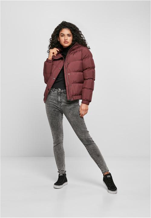 Actual product image Urban Classics Ladies Hooded Puffer Jacket (M)