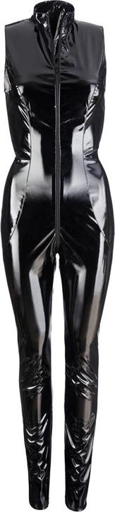 Actual product image Black Level Vinyl jumpsuit L (L)
