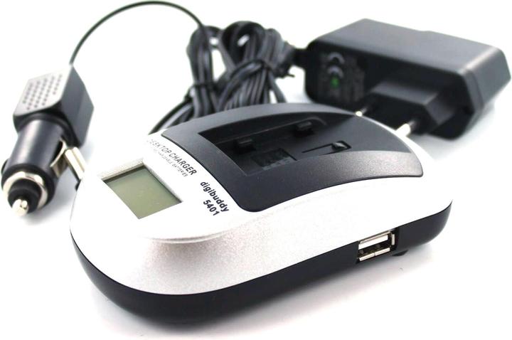Image du produit AGI Chargeur compatible avec JVC Everio GZ-HM435