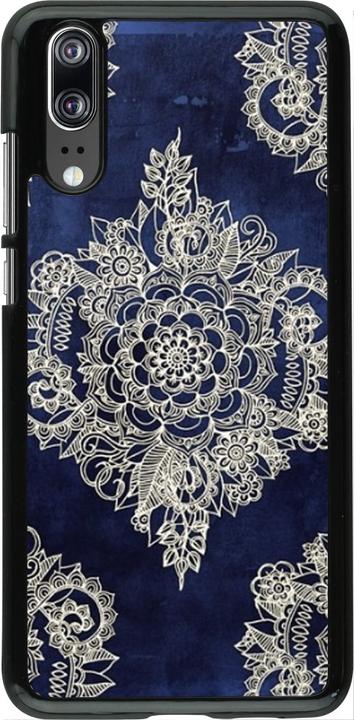 Produktbild PhoneLook Hülle Cream Flower Moroccan (Huawei P20)