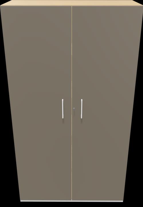 Immagine prodotto Narbutas Scelta armadio con porta a battente (100 x 40 x 182 cm)