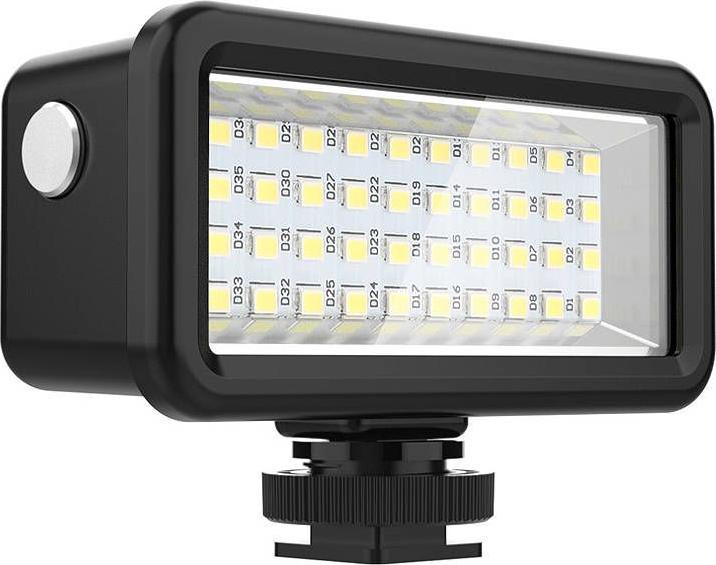 Puluz LED 40m Diving Waterproof Light (Black) (Drone lighting)