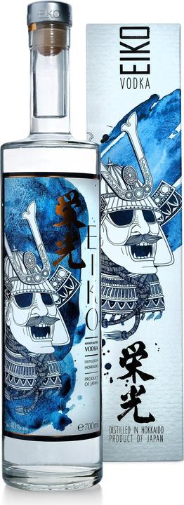 Actual product image Eiko Handcrafted Vodka (1 x 70 cl)