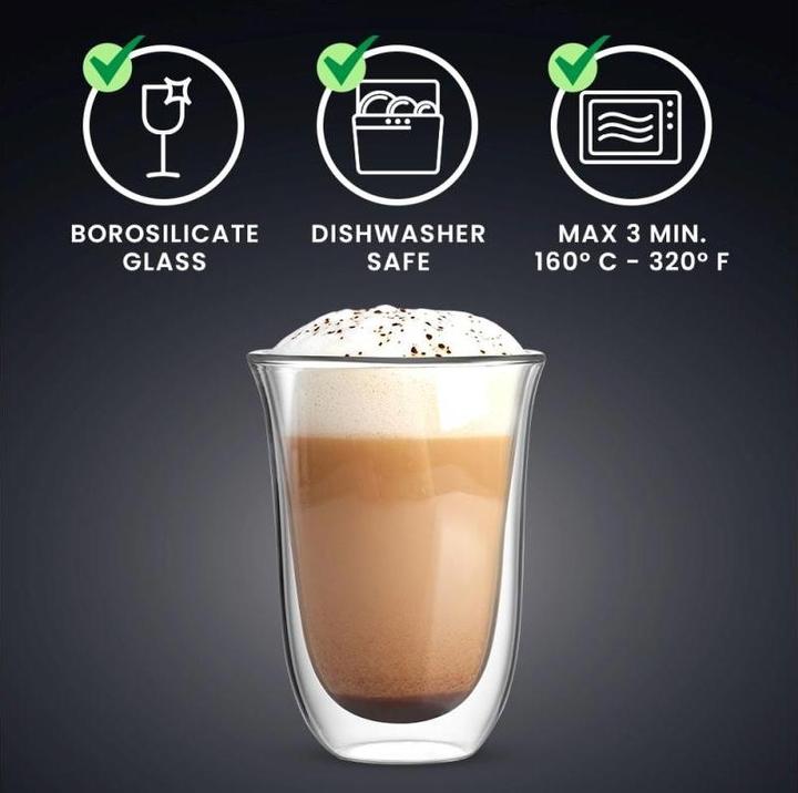 Actual product image Bialetti Firenze latte macchiato mug (300 ml, 2 x)