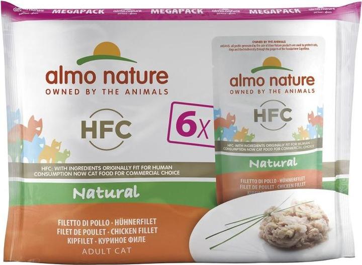 Immagine prodotto Almo Nature Filetto di pollo classico (Adulto, 6 pz., 330 g)