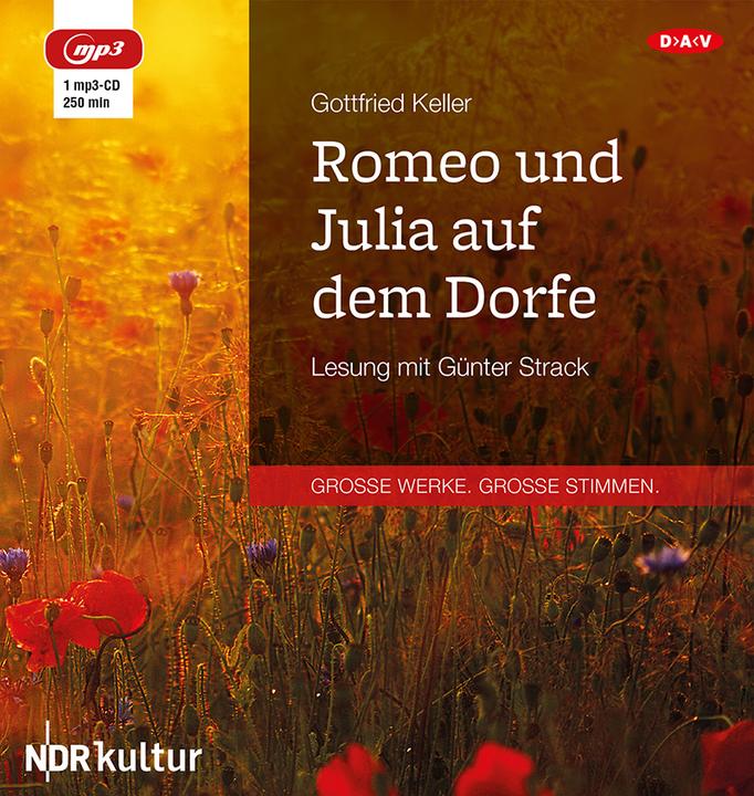 Romeo und Julia auf dem Dorfe (Gottfried Keller, Deutsch)