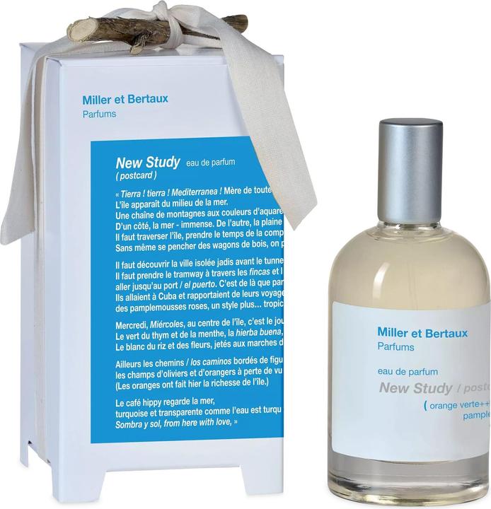 Immagine prodotto Miller et Bertaux Nuovo studio / Cartolina (Eau de parfum, 100 ml)