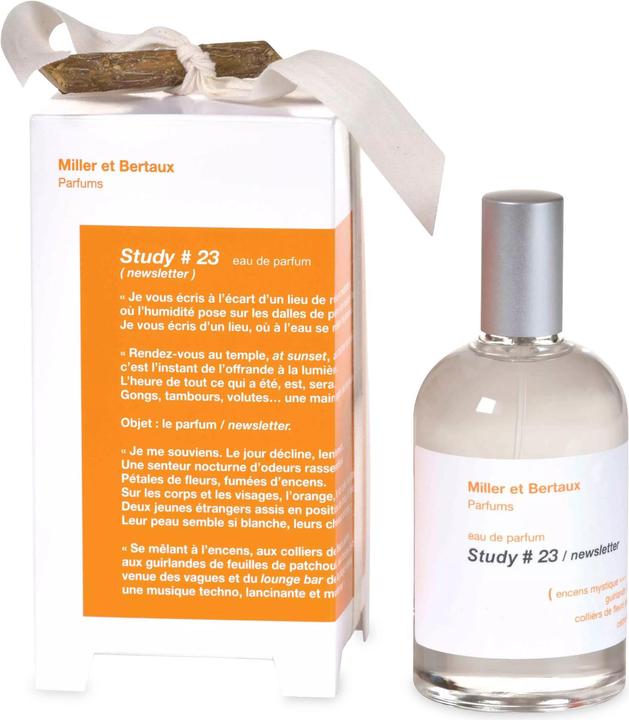 Actual product image Miller et Bertaux Study #23 (Eau de parfum, 100 ml)
