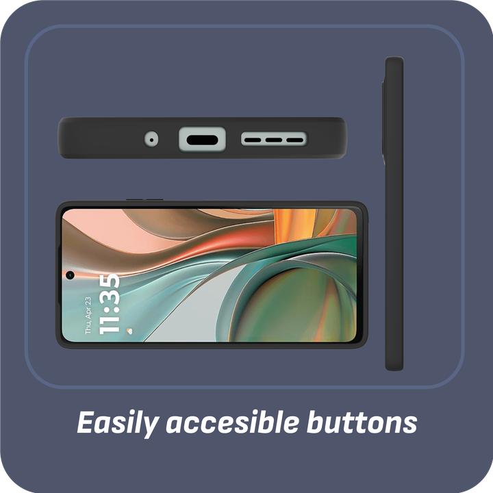Actual product image Cazy Soft TPU Schutzhülle (Motorola Moto C)
