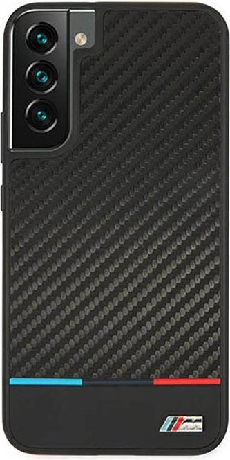 Actual product image BMW Hard case BMHCS22MPUCARTCBK S22 + S906 black (Samsung Galaxy S22+)
