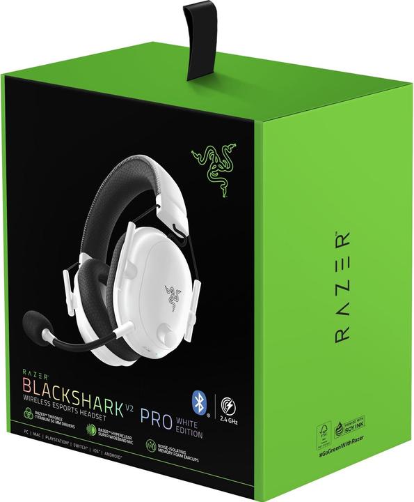 Produktbild Razer Blackshark V2 Pro (2023) (Kabellos)
