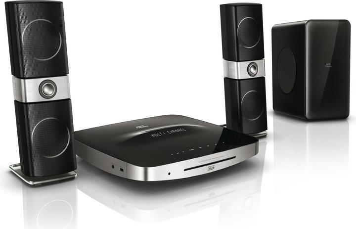 Actual product image Philips HTS9221/12, 3D 2.1 Blu-ray SoundHub, Ipod Dock (135 W)