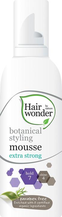 Actual product image Hairwonder Botanical Styling (200 ml, Foaming agent)