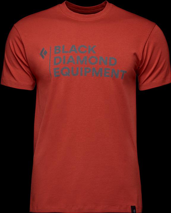 Black Diamond M Stacked Logo Tee (XS)