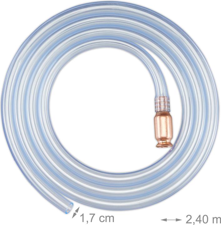 Actual product image Relaxdays Shaking hose (0.25 m, 13 mm)