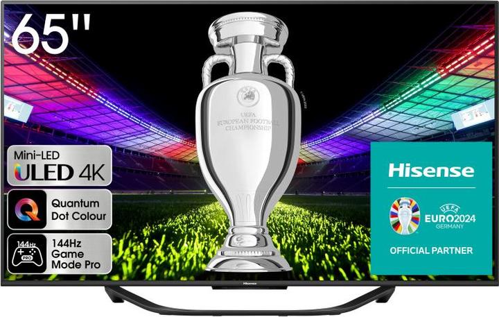 Produktbild Hisense TV 65U7KQ (65", U7K, LED, 4K, 2023)