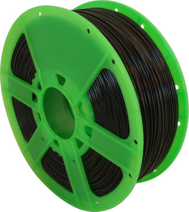 Actual product image Purefil Filament (TPC, 1.75 mm, 1000 g, Black)