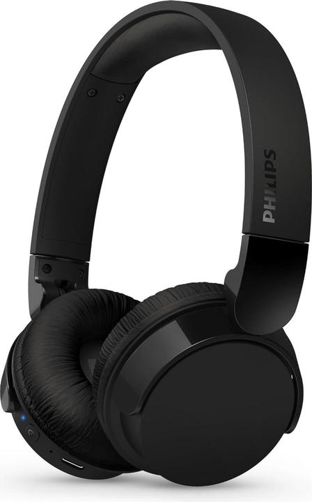 Produktbild Philips WIRELESS HEADPHONES TAH5209BK/00 (ANC, 65 h, Kabellos)