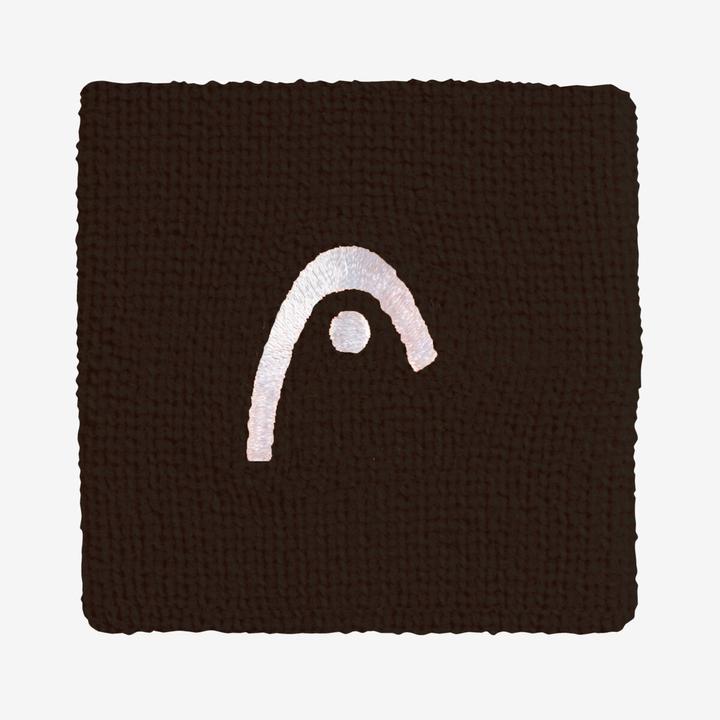 Actual product image Head Wristband 2.5" black (2 pcs)