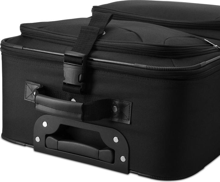 Image du produit Monzana Set de valises (60 l, Bagage à main (jusqu'à 50l), M (50 - 90l), L (90 - 115l))