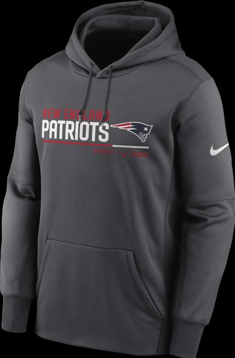 Nike New England Patriots Therma Pullover Hoodie XL