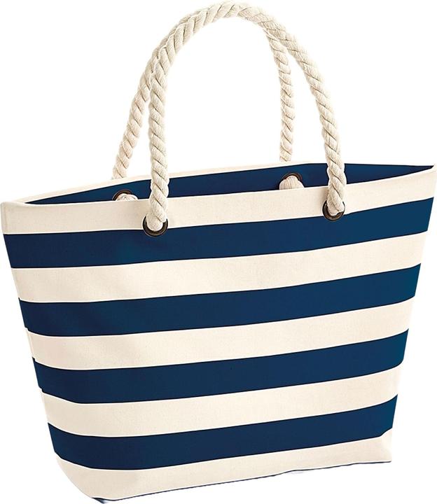 Westford Mill Boardwalk Gestreifte Tragetasche (22 l)