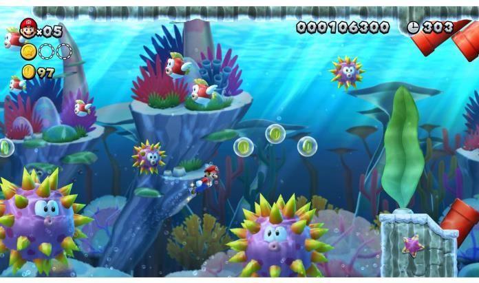 Actual product image Nintendo New Super Mario Bros. U Deluxe (Switch, FR)