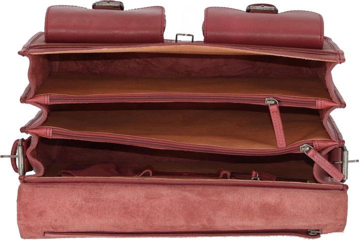 Actual product image Greenland Nature Nature briefcase leather 40 cm