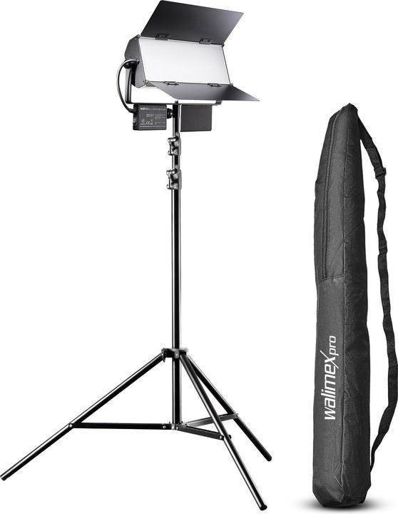 Produktbild Walimex pro pro LED Sirius 160 Bi Color (Studioleuchte)