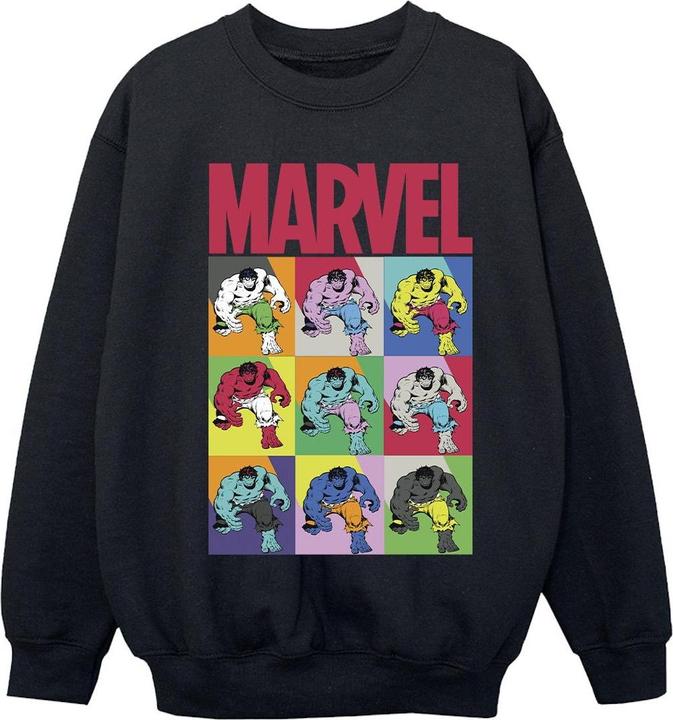 Produktbild Hulk Pop Art Sweatshirt Mädchen (140, 146)