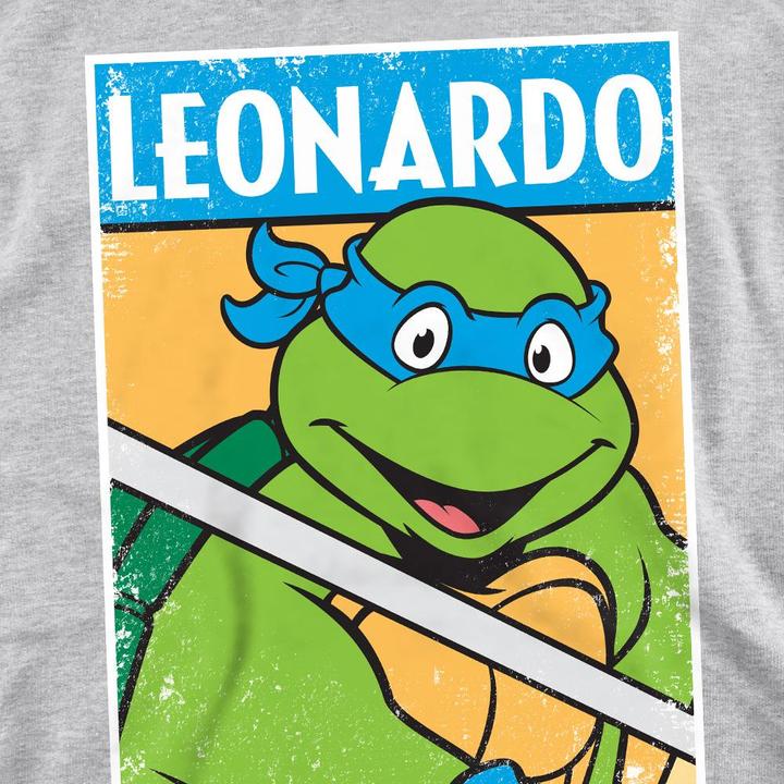 Immagine prodotto Teenage Mutant NT Felpa Leonardo Adulto Unisex (S)