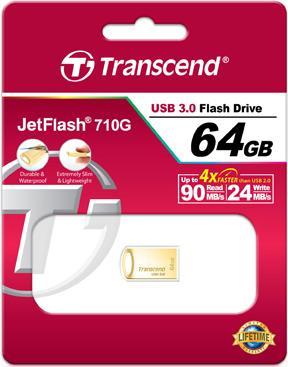 Produktbild Transcend JETFLASH 710 - USB 3.0-Stick (64 GB)