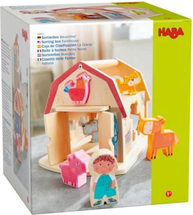 Actual product image Haba Farm Sorting Box