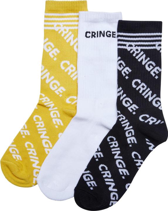 Immagine prodotto Mister Tee Calzini Cringe 3-Pack - 21835 (confezione da 3, 43 - 46)