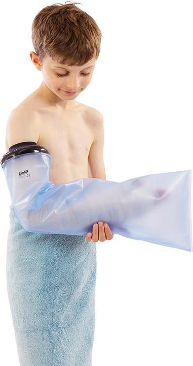 Immagine prodotto Limbo Protezione da bagno per bambini 6-7 anni lunghezza del braccio 46 cm (Toilette)