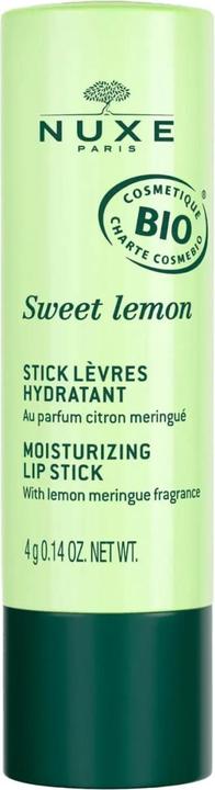Nuxe Sweet Lemon Lèvres BIO Stick 4 g (Pflegestift, 4 ml)