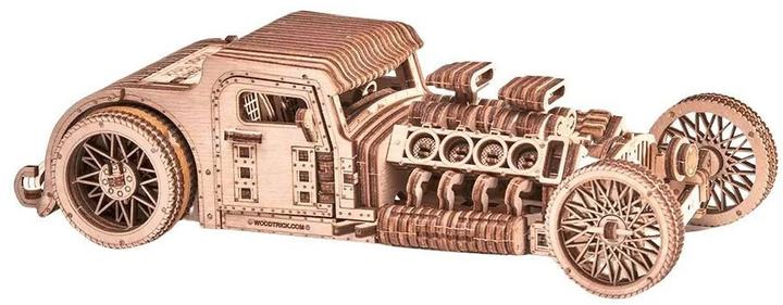 Immagine prodotto Wood Trick Hot Rod - Kit 3D in legno
