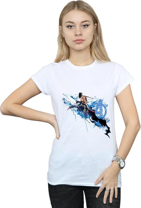 Immagine prodotto Marvel Maglietta Thor Schizzo Donna (XL)