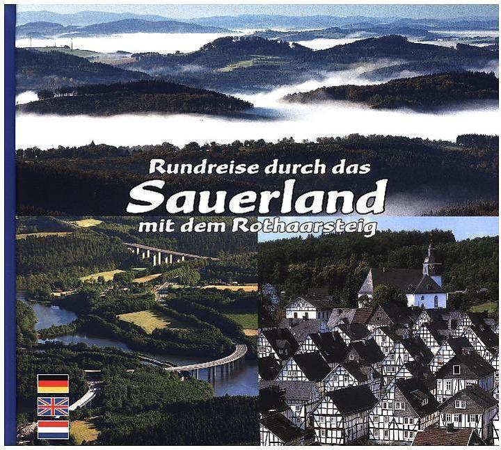 Farbbild-Reise Sauerland (German, English, John Stevens, Horst Ziethen, Ferdinand Fischer, Ingrid Taylor, 2013)