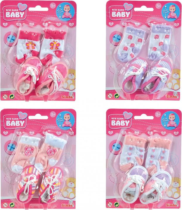 Image du produit Simba NBB Chaussures et chaussettes, 4-sort.
