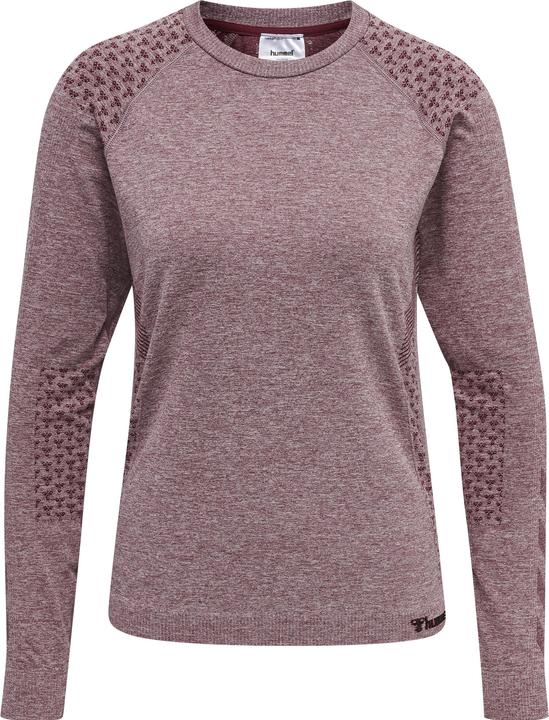 Actual product image hummel Ci Seamless T-Shirt L/S (XS)